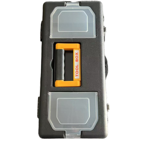 Mini boîte <span class=keywords><strong>à</strong></span> <span class=keywords><strong>outils</strong></span> en plastique personnalisée en matériau PP étanche avec logo imprimé mallette de rangement pour <span class=keywords><strong>outils</strong></span> de mécanicien - Product Image 2