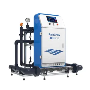 फार्म और ग्रीनहाउस के लिए स्वचालित सिंचाई मशीन बुद्धिमान जल और उर्वरक एकीकरण प्रणाली