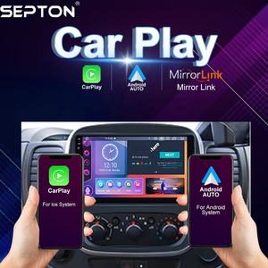 車のAndroidプレーヤーオートラジオダブルディンステレオビデオカーDVDプレーヤールノートラフィック32014-2021オペルビバロB2014-2018 - Product Image 3