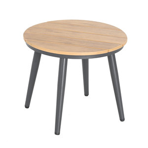 Mesa redonda pequeña para interiores, venta al por mayor de fábrica, mesa de comedor para niños - Product Image 1