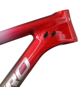 Frozen Painting Carbon 27.5er Suspension complète Mtb Plus Trail Bike Frame avec voyage 130mm - Product Image 3