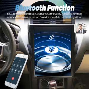 Radio para Auto de 15 Pulgadas con Pantalla Android 13 para Toyota Land Cruiser Prado 150 2014 2017 LC150, Reproductor Multimedia de Video, GPS, Carplay, Unidad Principal - Product Image 4