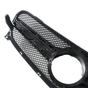 Bon marché Accessoires de voiture Style AMG Grille avant X156 GT Grill pour <span class=keywords><strong>Mercedes</strong></span>-Benz <span class=keywords><strong>GLA</strong></span> X156 2014 2015 <span class=keywords><strong>2016</strong></span> - Product Image 4