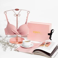Boîtes rigides personnalisées biodégradables avec laminage mat pour l'emballage protecteur de soutiens-gorge sexy, de lingerie, de sous-vêtements, de maillots de bain et de bikinis pour femmes