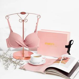 Boîte d'emballage personnalisée biodégradable pour soutien-gorge sexy pour femmes, lingerie, sous-vêtements fantaisie pour femmes, maillot de bain, boîte d'emballage pour bikinis - Product Image 1