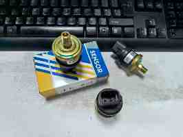 Sensor de Presión de Aceite Hidráulico JM 6674316 para Minicargadora Bobcat S130 S175 S185 T190, Sensor de Presión 6674316 - Product Image 6
