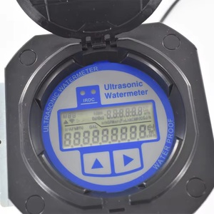 Compteur de débit d'eau usée marine à ultrasons DN15 DN20 DN25 DN32 DN40, connexion par pince, IP68, batterie au lithium intégrée, OEM - Product Image 4