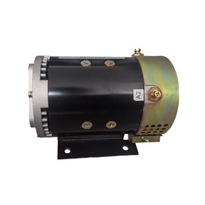 Moteur de direction pour chariot élévateur électrique Heli 1.5T, modèle XQD-0.75-3, à aimant permanent DC, fixation par bride, cadre CPD15 150mm - Product Image 4