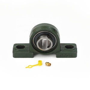 ตลับลูกปืนบล็อกหมอนเหล็กหล่อ UCP210 UCP204ตลับลูกปืน20มม. 50มม. ติดตั้งง่าย - Product Image 1