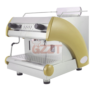 Pompa rotativa professionale a 2 caldaie Logo personalizzato <span class=keywords><strong>Cappuccino</strong></span> caffettiera Espresso italiana macchina automatica per caffè Espresso - Product Image 3
