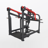 Machine à presser les épaules à charge libre, appareil d'entraînement des deltoides en position assise, équipement de musculation professionnel pour salle de sport, siège réglable