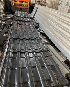 Tôle de toiture ondulée <span class=keywords><strong>en</strong></span> aluminium anti-corrosion, plaque métallique ondulée résistante à l'usure, couleur et longueur personnalisées pour ferme, <span class=keywords><strong>garage</strong></span> - Product Image 1