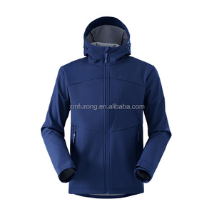 Couple's Winter Softshell <strong>Canvas</strong> <strong>Jacket</strong> <strong>Men</strong> Women Stand Zipper Front Warm Reversible Hooded Single-Layer Hiking Mountaineering - Product Image 1