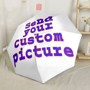 1 Pieza, Sin Pedido Mínimo, Personalizado con tu Foto, Paraguas Plegable, Regalo con Imagen Personalizada, Impresión UV, Pedido Individual, Guarda Chuva Personalizado - Product Image 4
