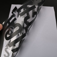 Étiquette de vêtement personnalisée en PVC, caoutchouc ou silicone avec logo 3D, motifs imprimés par transfert thermique pour T-shirts