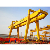 Truss-Modell Goliath 20 Tonnen Portalkran Doppelträger-Portalkran 60 Tonnen