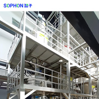 Transporteur de poudre LFP automatique antidéflagrant SOPHON en acier inoxydable modulaire monté sur skid pour atelier