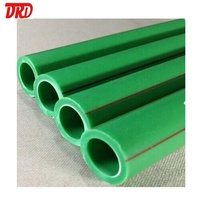Fabricant de matériaux de plomberie Tubes ronds en plastique PPR pour eau chaude et froide