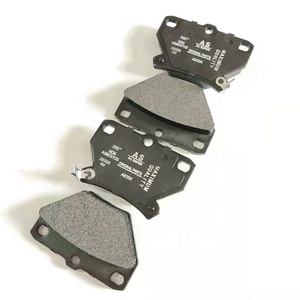 Nuove Pastiglie Freno di Alta Qualità A635K 04466-20090, Fornitura di Fabbrica, Ricambi Auto per <span class=keywords><strong>Ist</strong></span> e Vitz 1ZZ - Product Image 5