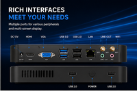 2026 HY1001 Low-Power I3 Mini PC with Serial Port 3rd Generation Motherboard 3227U Intel Desktop Computer Business Use