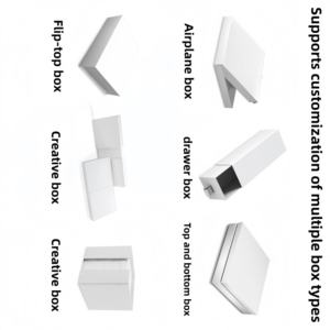 Custom Logo Cardboard Drawer Luxury Jewelry <strong>Box</strong> PC/PP Plastic Material for Necklace Earring Bracelet <strong>Ring</strong> Gift Boxes Packaging - Product Image 6