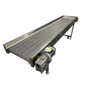 Voedselkwaliteit Roestvrijstalen 304 Kettingplaat Transportband Zware Visproducten Kettingplaat Transportband - Product Image 1