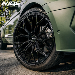 Rines de Aleación Forjados Personalizados NJQS de 16-24 Pulgadas para <span class=keywords><strong>Bentley</strong></span> Bentayga Widebody, Lamborghini, McLaren 720S, Camaro SS 5x114.3 5x120 - Product Image 3