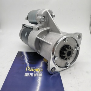 CX130 SH130รถขุด11T 24V มอเตอร์สตาร์ท87560087มอเตอร์สตาร์ท4JJ1 8980450273 8980450272 87560087 - Product Image 1
