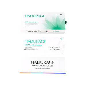 HADURAGE Derm 1ml Mono Cross Linked Dermal Filler Hyaluronic Acid <span class=keywords><strong>Injection</strong></span> for Cheek Plumping & Lip Filling - Product Image 3