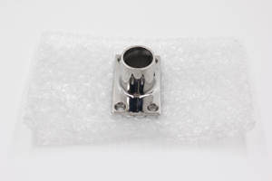 Base rectangulaire de <span class=keywords><strong>bateau</strong></span> à main, raccord en acier inoxydable 316, utilisé par auvent - Product Image 4