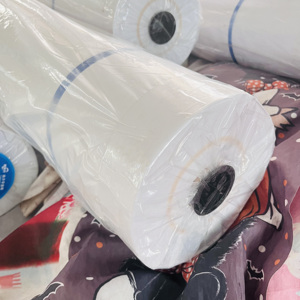 Pongee dệt cờ vải quảng cáo in ấn vật liệu nhuộm thăng hoa Cờ biểu ngữ vải dệt kim Polyester vải cuộn - Product Image 2