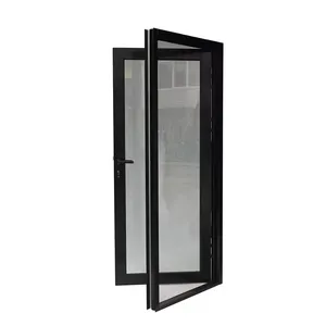 Trust standard china cheap price aluminium limited opening casement/french door interior swing door