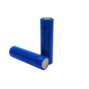 18650 3,7 В 3500 мАч цилиндрическая литий-ионная аккумуляторная батарея для фонарика фар - Product Image 1