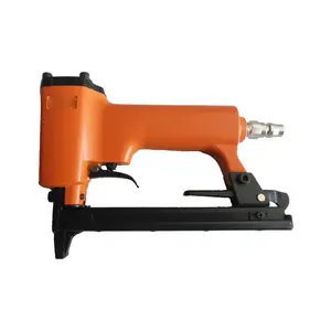 Xjp 21ga 10f סדרת 1005f stapler אוויר פניאומטי עבור ריפוד וריהוט אקדח מסמר נייד