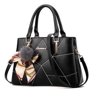 2025 New Luxury Handbags Shoulder Custom Logo Simple Large <b>Light</b> Casual Tote Waterproof Zipper Handbag With <b>Pendant</b> - Product Image 6