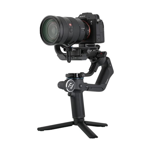 Feiyu SCORP Flagship 3-Axis Gimbal Stabilizer Handheld Stabilizer for DSLR and Mirrorless Camera Gimbal Stabilizer for Camera