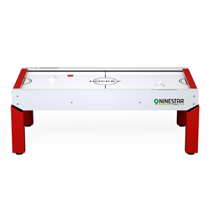 Table de <span class=keywords><strong>hockey</strong></span> sur <span class=keywords><strong>air</strong></span> de 7 pieds avec plateau en MDF, 2 pagaies et 2 disques rouges, personnalisable, marque JIUXING SPORTS/NINESTAR, modèle JX-699 - Product Image 2