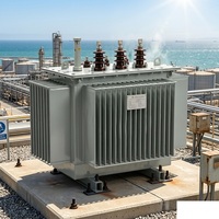 Transformateur monophasé sur mesure Ourjust 11 kV 30 kVA 50 kVA abaisseur immergé dans l'huile pour alimentation résidentielle
