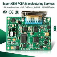 Sistema de Alarma Inteligente para el Hogar con Seguridad Avanzada - Proceso de Ensamblaje de Placas SMT Dip del Fabricante OEM de PCBA - Producción de PCB con Máscara Verde