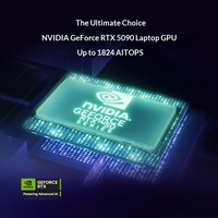 Ordinateur portable de jeu Alienware Intel Core Ultra 9, 16 pouces, carte graphique RTX 5070 Ti/5080/5090, fréquence de rafraîchissement de 240 Hz, directement de l'usine