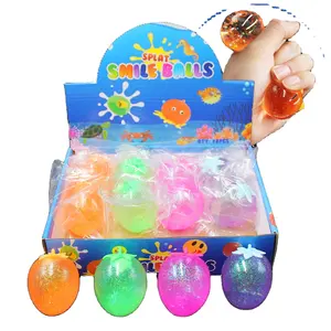 Yumurta Splat topu Glitter meyve havalandırma su topu Anti stres giderici topu 5190227-32