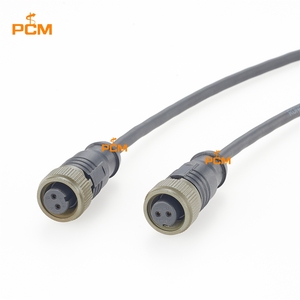 Cable MIL-Spec MIL-<span class=keywords><strong>DTL</strong></span>-5015 de <span class=keywords><strong>2</strong></span> Pines Hembra a Hembra MS3106-14S-9S para Sensor de Vibración de Control Industrial, Acelerómetro ICP IEPE - Product Image 6