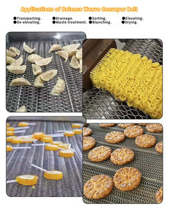 Banda Transportadora de Alambre Espiral de Acero Inoxidable Tejido SUS304 Resistente a Altas Temperaturas para Corte/Soldadura/Doblado en Horno - Product Image 6