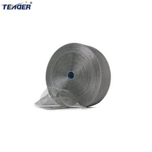 उच्च शक्ति संक्षारण प्रतिरोधी स्टेनलेस स्टील बुना हुआ तार जाल निकास मफलर पैकिंग स्क्रीन - Product Image 5