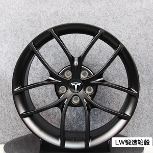 ล้อขอบล้อแม็กสีดำด้านล้ออัลลอยปลอมแปลงสภาพใหม่ล้อรถโดยสารขนาด20มม. - Product Image 2