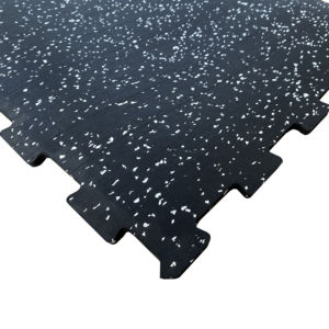 Hochdichte 15mm Ineinandergreifende Fitnessmatten aus Gummi für Sport und Training zu Hause mit Geräuschdämpfungsfunktion - Product Image 2