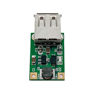 OKY3501-0 5V 1.2A USB Output Boost Converter 2.5V-5V Input Voltage Regulator Module for <b>Solar</b> <b>Panel</b> <b>Charger</b> - Product Image 3