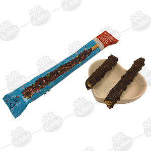 Nouveaux Biscuits Croquants en Bâtonnets au Goût Riche, Enrobés de Chocolat et Garnis de Confiture de Chocolat, Snacks Halal - Product Image 5