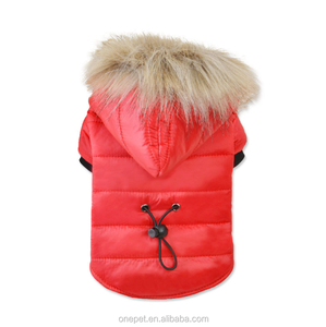 Tùy Chỉnh Pet Trang Phục Quần Áo Giá Rẻ Giá Mẫu Trống Mùa Đông Quần Áo Chó Chó Xuống Áo - Product Image 2
