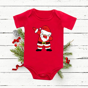 Lindo Mono de Reno para Bebé, Manga Corta, Traje Navideño, 11 Colores, Algodón para Recién Nacidos, Clase B - Product Image 4